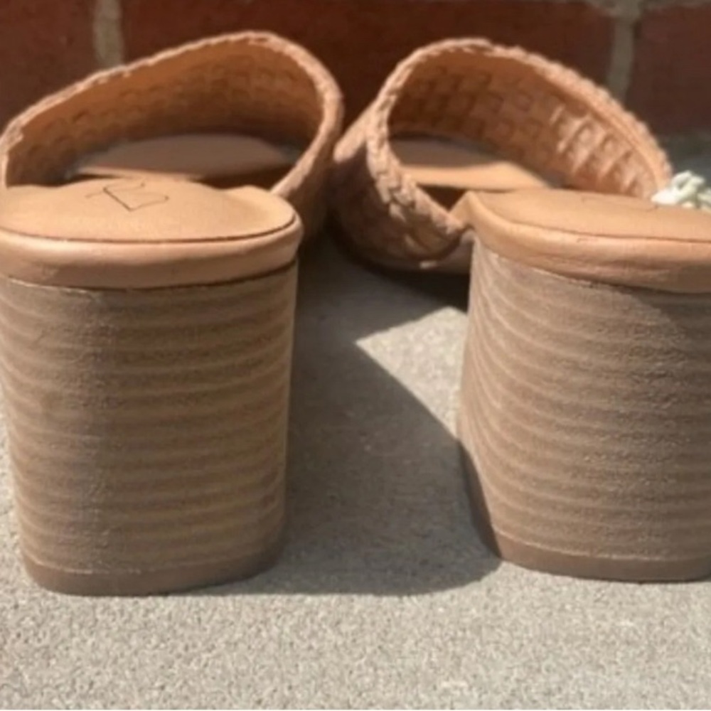 Joie Brown Genuine Leather Sandals Size 9 NWT - Picture 4 of 4
